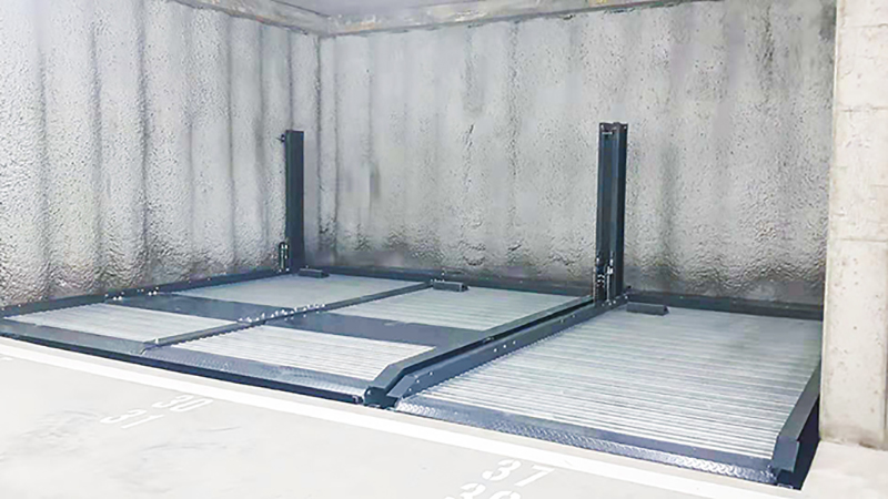 地坑式停车：未来城市停车解决方案的创新之选